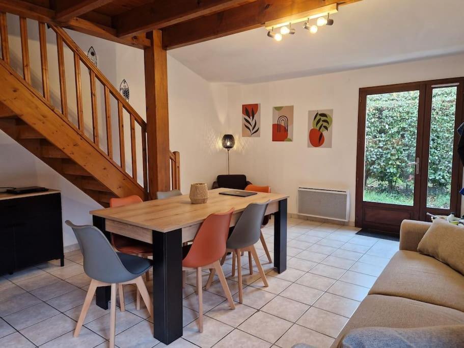 Maison 6 Pers Evasion Landaise Proche Plage Et A Cote Du Lac Вьёй-Сен-Жирон Экстерьер фото