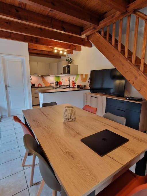 Maison 6 Pers Evasion Landaise Proche Plage Et A Cote Du Lac Вьёй-Сен-Жирон Экстерьер фото